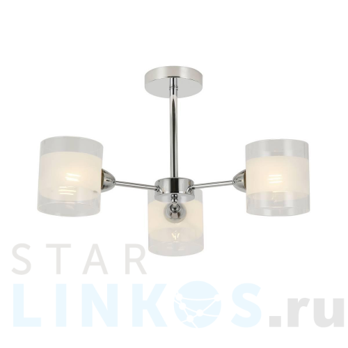 Купить Потолочная люстра Evoluce Miento SLE102802-03 за 6 340 руб. в Туле Купить с доставкой Потолочная люстра Evoluce Miento SLE102802-03 в Туле