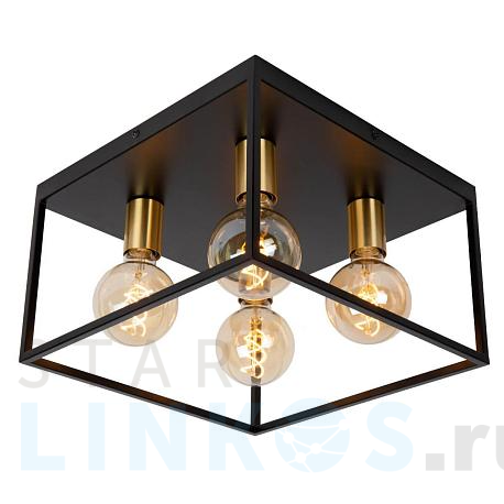 Купить Потолочный светильник Lucide RUBEN 00124/14/30 за 16 459 руб. в Туле фото 2 Купить с доставкой Потолочный светильник Lucide RUBEN 00124/14/30 в Туле фото 2