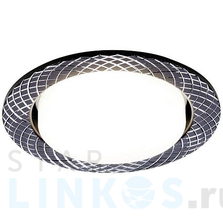 Купить Встраиваемый светильник Ambrella light GX53 Classic G818 BK за 340 руб. в Туле фото 2 Купить с доставкой Встраиваемый светильник Ambrella light GX53 Classic G818 BK в Туле фото 2