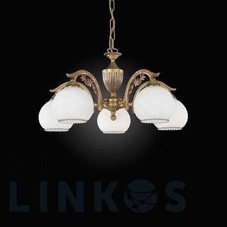 Купить Подвесная люстра Reccagni Angelo L.8600/5 за 63 305 руб. в Туле фото 2 Купить с доставкой Подвесная люстра Reccagni Angelo L.8600/5 в Туле фото 2