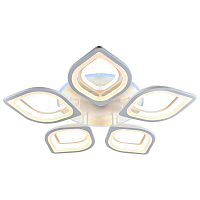 Купить Потолочная светодиодная люстра Profit Light 8069/5+5 WHT в Туле