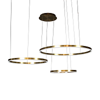 Купить Подвесной светодиодный светильник Kink Light Тор 08223,36PA(3000K) в Туле