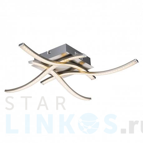 Купить Потолочный светодиодный светильник Globo Jorne 67004-15 за 26 010 руб. в Туле фото 2 Купить с доставкой Потолочный светодиодный светильник Globo Jorne 67004-15 в Туле фото 2