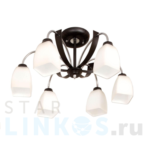 Купить Потолочная люстра Citilux Крокус CL128161 за 6 990 руб. в Туле Купить с доставкой Потолочная люстра Citilux Крокус CL128161 в Туле