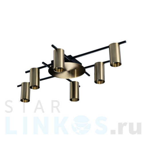 Купить Потолочная люстра Loft IT Tribes 8120C-6 за 14 680 руб. в Туле Купить с доставкой Потолочная люстра Loft IT Tribes 8120C-6 в Туле