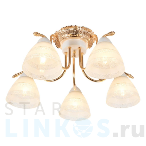 Купить Потолочная люстра MyFar Nile MR1681-5C за 8 795 руб. в Туле Купить с доставкой Потолочная люстра MyFar Nile MR1681-5C в Туле
