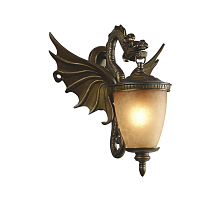 Купить Уличный настенный светильник Favourite Dragon 1717-1W в Туле