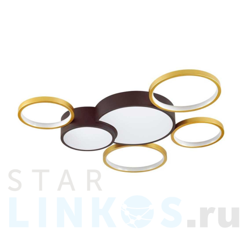 Купить Потолочный светодиодный светильник Lumion Ledio Norbert 5255/99CL за 20 600 руб. в Туле Купить с доставкой Потолочный светодиодный светильник Lumion Ledio Norbert 5255/99CL в Туле