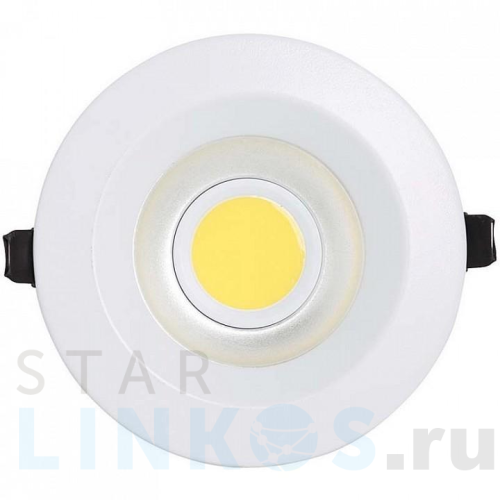 Купить с доставкой Встраиваемый светодиодный светильник Horoz 20W 4200K белый 016-019-0020 HRZ00000373 в Туле