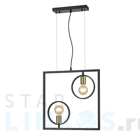 Купить Подвесной светильник Vele Luce Speed VL6292P02 за 8 750 руб. в Туле фото 2 Купить с доставкой Подвесной светильник Vele Luce Speed VL6292P02 в Туле фото 2