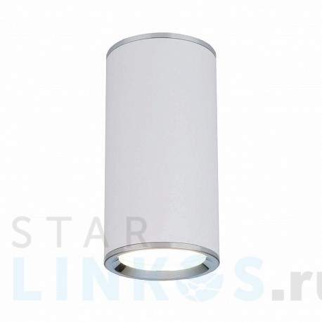 Купить Потолочный светильник Elektrostandard DLN101 GU10 WH белый a043967 за 806 руб. в Туле фото 2 Купить с доставкой Потолочный светильник Elektrostandard DLN101 GU10 WH белый a043967 в Туле фото 2