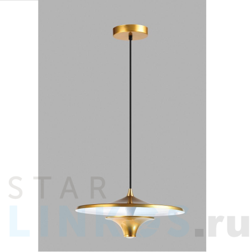 Купить Подвесной светодиодный светильник Moderli Milan V10451-1P за 6 390 руб. в Туле Купить с доставкой Подвесной светодиодный светильник Moderli Milan V10451-1P в Туле