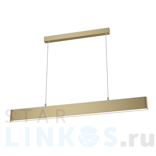 Купить Подвесной светодиодный светильник Maytoni Step P010PL-L30G3K за 15 490 руб. в Туле Купить с доставкой Подвесной светодиодный светильник Maytoni Step P010PL-L30G3K в Туле