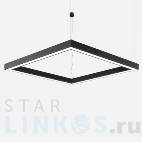 Купить Подвесной светодиодный светильник Siled Romb-Prof 7370404 за 38 200 руб. в Туле Купить с доставкой Подвесной светодиодный светильник Siled Romb-Prof 7370404 в Туле