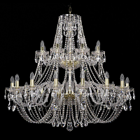 Купить Подвесная люстра Bohemia Ivele 1406/16+8/400-110/2d G в Туле