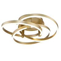 Купить Потолочный светодиодный светильник Indigo Pleiade 14002/3C Gold V000003L в Туле