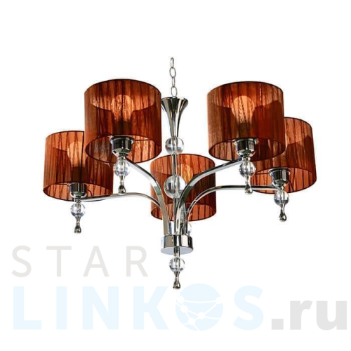 Купить Подвесная люстра Azzardo Impress 5 AZ2901 за 58 510 руб. в Туле Купить с доставкой Подвесная люстра Azzardo Impress 5 AZ2901 в Туле