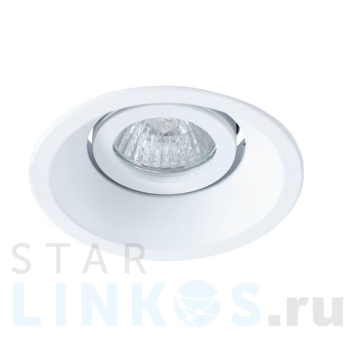 Купить Встраиваемый светильник Arte Lamp A6668PL-1WH за 940 руб. в Туле Купить с доставкой Встраиваемый светильник Arte Lamp A6668PL-1WH в Туле
