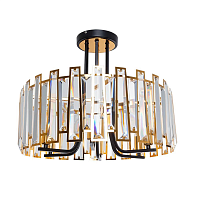 Купить Потолочная люстра Arte Lamp Amber A1028PL-6BK в Туле