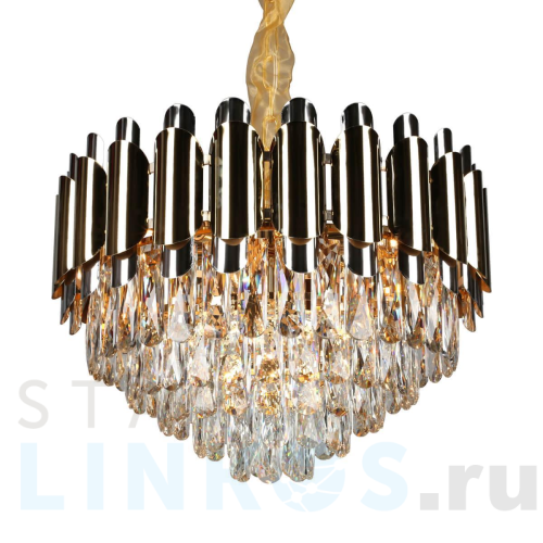 Купить Подвесная люстра Omnilux Malgrate OML-81403-08 за 21 780 руб. в Туле Купить с доставкой Подвесная люстра Omnilux Malgrate OML-81403-08 в Туле