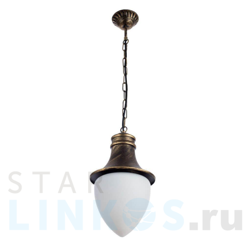 Купить с доставкой Уличный подвесной светильник Arte Lamp Vienna A1317SO-1BN в Туле