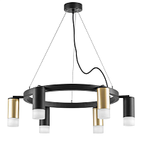 Купить Подвесная люстра Lightstar Rullo (571016+214440-3+214437-3+202431-6) LR0164033731 в Туле