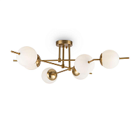 Купить Потолочная люстра Freya Damask FR5205PL-06BS в Туле