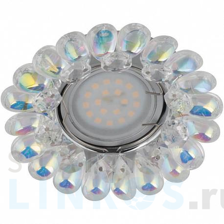 Купить Встраиваемый светильник Fametto Peonia DLS-P119-2001 за 56 руб. в Туле фото 2 Купить с доставкой Встраиваемый светильник Fametto Peonia DLS-P119-2001 в Туле фото 2