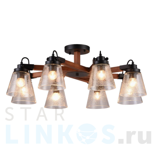 Купить Потолочная люстра Omnilux Borgo OML-51007-08 за 28 630 руб. в Туле Купить с доставкой Потолочная люстра Omnilux Borgo OML-51007-08 в Туле