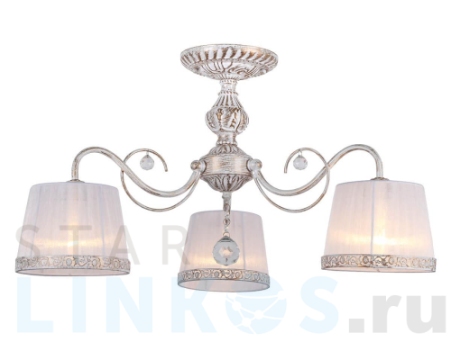 Купить Потолочная люстра Omnilux Campovaglio OML-54107-03 за 5 530 руб. в Туле Купить с доставкой Потолочная люстра Omnilux Campovaglio OML-54107-03 в Туле