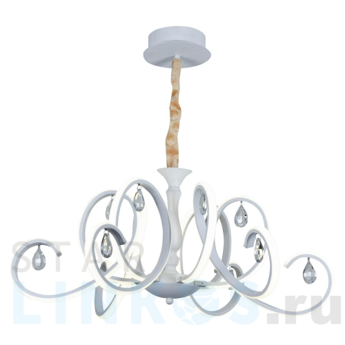 Купить с доставкой Подвесная светодиодная люстра Gerhort G61236/6WT в Туле
