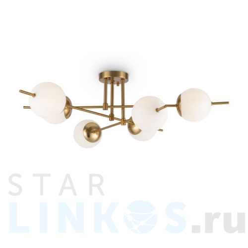 Купить Потолочная люстра Freya Damask FR5205PL-06BS за 19 990 руб. в Туле Купить с доставкой Потолочная люстра Freya Damask FR5205PL-06BS в Туле