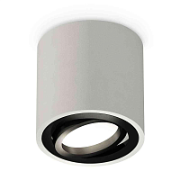 Купить Комплект накладного светильника Ambrella light Techno Spot XS7533002 SGR/PBK серый песок/черный полированный (C7533, N7002) в Туле