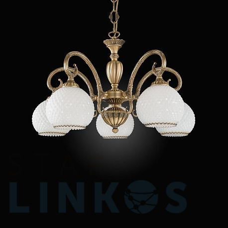 Купить Подвесная люстра Reccagni Angelo L.8400/5 за 109 389 руб. в Туле фото 2 Купить с доставкой Подвесная люстра Reccagni Angelo L.8400/5 в Туле фото 2