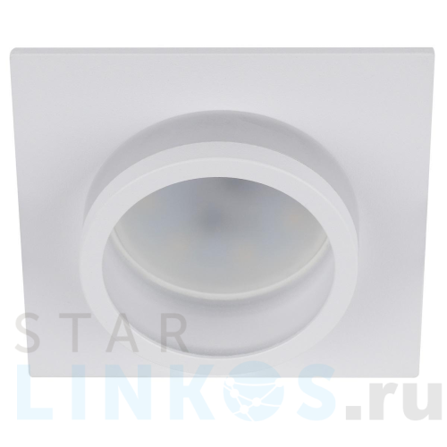 Купить Встраиваемый светильник ЭРА KL88 WH Б0054354 за 895 руб. в Туле Купить с доставкой Встраиваемый светильник ЭРА KL88 WH Б0054354 в Туле