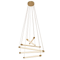 Купить Подвесная светодиодная люстра Gerhort G61282/6BGD в Туле