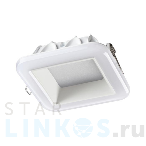 Купить Встраиваемый светодиодный светильник Novotech Spot Joia 358283 за 800 руб. в Туле Купить с доставкой Встраиваемый светодиодный светильник Novotech Spot Joia 358283 в Туле