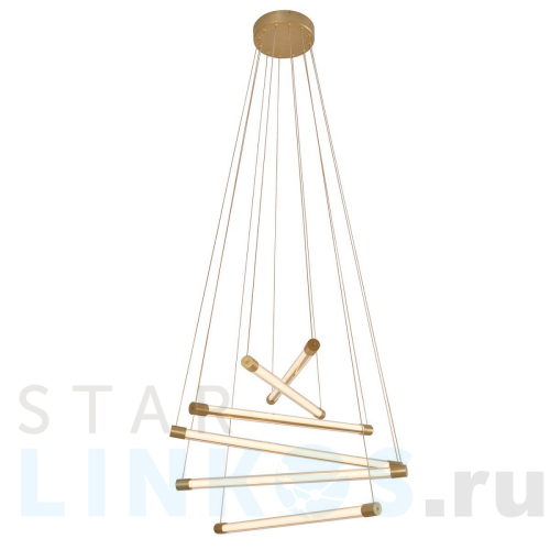 Купить Подвесная светодиодная люстра Gerhort G61282/6BGD за 44 820 руб. в Туле Купить с доставкой Подвесная светодиодная люстра Gerhort G61282/6BGD в Туле