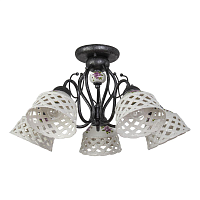 Купить Потолочная люстра Abrasax Emilia MDK9365/5BBlack в Туле