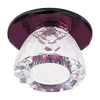 Купить Встраиваемый светильник Horoz Yasemin пурпурный 015-005-0020 HRZ00000622 в Туле