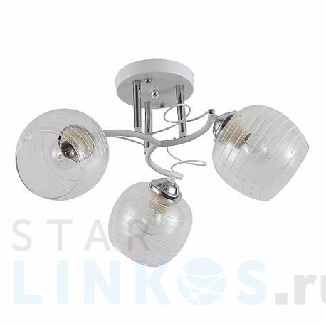 Купить Потолочная люстра Rivoli Estefany 9131-303 Б0054741 за 4 832 руб. в Туле фото 2 Купить с доставкой Потолочная люстра Rivoli Estefany 9131-303 Б0054741 в Туле фото 2