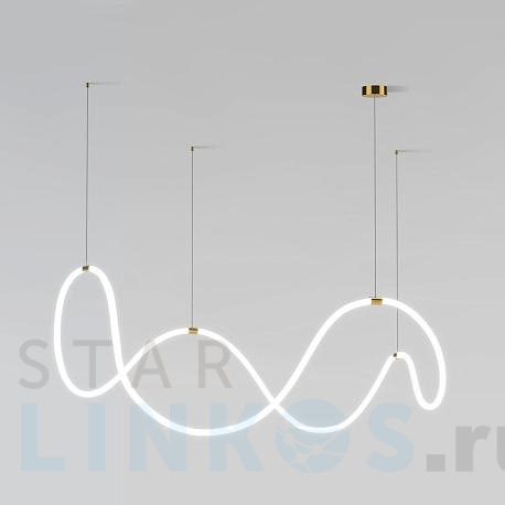 Купить Подвесной светодиодный светильник Eurosvet 90288/1 латунь за 22 300 руб. в Туле фото 2 Купить с доставкой Подвесной светодиодный светильник Eurosvet 90288/1 латунь в Туле фото 2