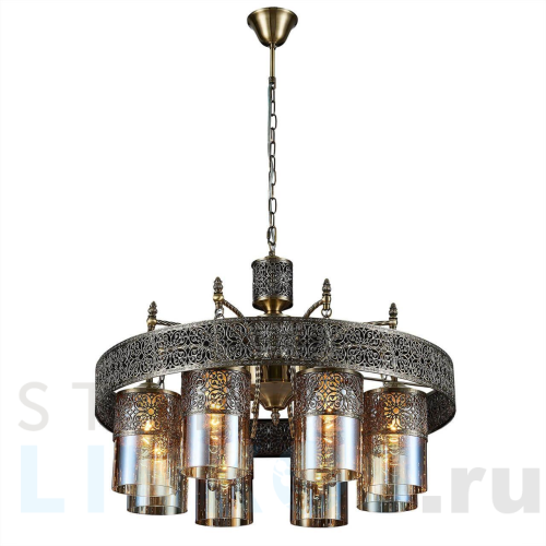 Купить Подвесная люстра Citilux Эмир CL467183 за 34 490 руб. в Туле Купить с доставкой Подвесная люстра Citilux Эмир CL467183 в Туле