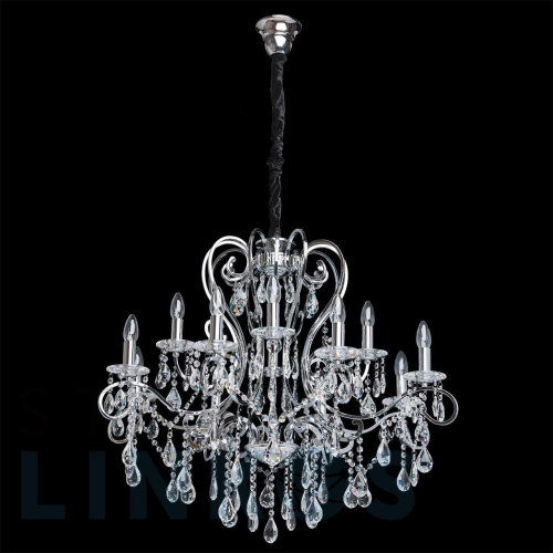 Купить Подвесная люстра Chiaro Сюзанна 458010712 за 185 790 руб. в Туле Купить с доставкой Подвесная люстра Chiaro Сюзанна 458010712 в Туле