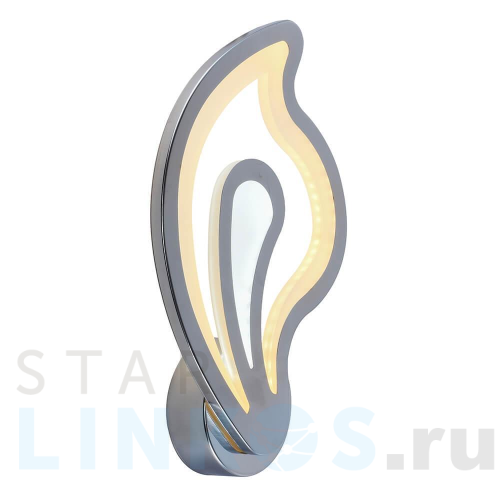 Купить с доставкой Настенный светодиодный светильник Profit Light 8073/1W CHR в Туле