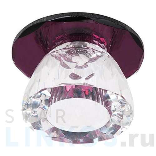 Купить с доставкой Встраиваемый светильник Horoz Yasemin пурпурный 015-005-0020 HRZ00000622 в Туле
