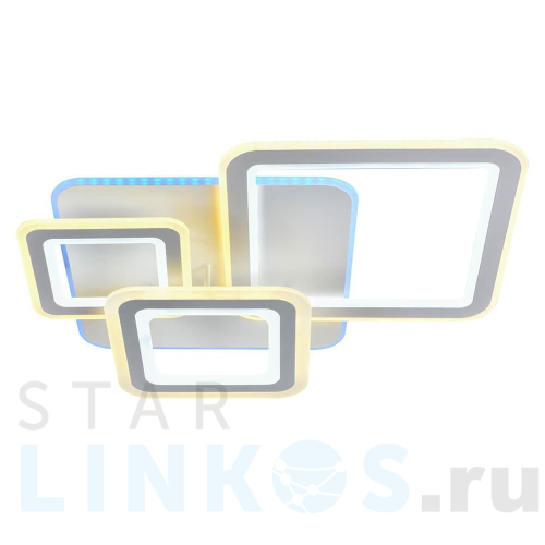 Купить Потолочная светодиодная люстра Profit Light 8095/3 WHT за 9 265 руб. в Туле Купить с доставкой Потолочная светодиодная люстра Profit Light 8095/3 WHT в Туле