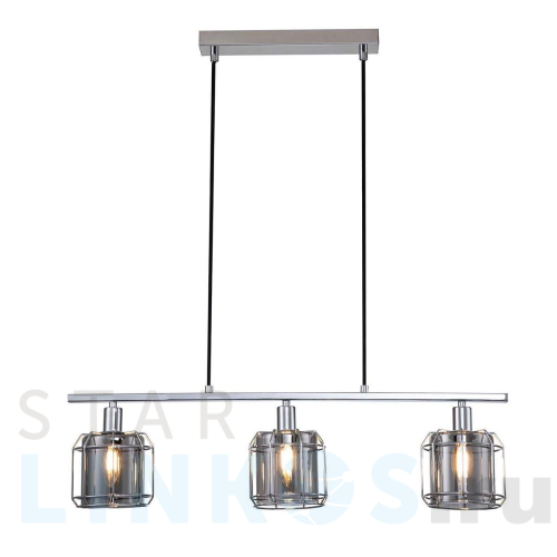 Купить Подвесной светильник Escada Midland 10188/3S Chrome за 13 550 руб. в Туле Купить с доставкой Подвесной светильник Escada Midland 10188/3S Chrome в Туле