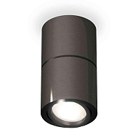 Купить Комплект накладного светильника Ambrella light Techno Spot XS7403060 DCH/PBK черный хром/черный полированное (C7403, A2071, C7403, N7002) в Туле