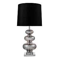 Купить Настольная лампа Lumina Deco Briston LDT 303 CHR+BK в Туле